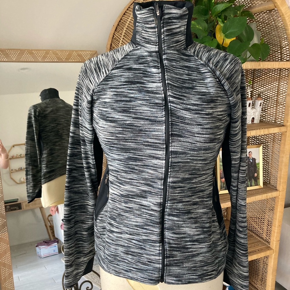 Columbia Heather Gray Jacket